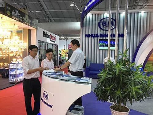 Hội chợ Triển lãm Vietbuild Tp. HCM
