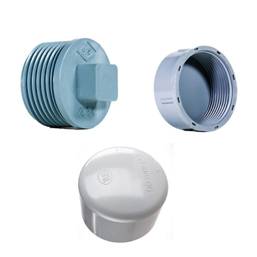 Tổng hợp các loại phụ kiện ống nước. Phụ kiện nhựa PVC, nhựa PPR, nhựa HDPE
