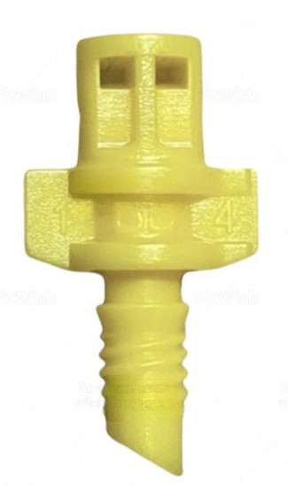 BÉC  nhộng phun 1 bên họng phun 1.4 ly  BB – 1.4 ( màu vàng)