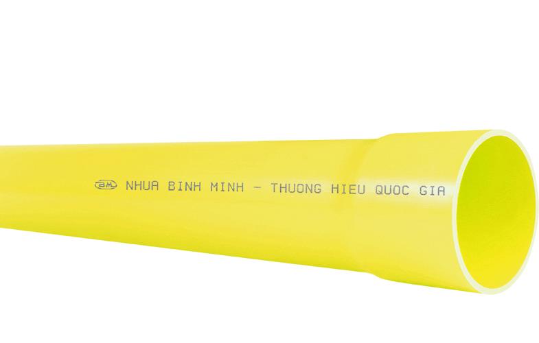 Ống PVC-U bảo vệ cáp ngầm Bình Minh