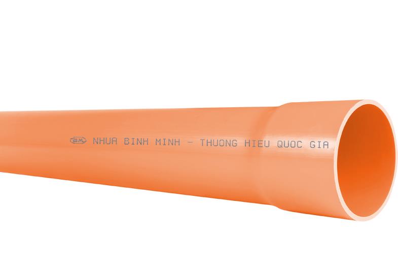 Ống PVC-U bảo vệ cáp ngầm Bình Minh