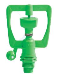 BÉC 2 tia hình vuông kiểu Thái Lan ren ngoài 17-21   B-9011 Thái  (xanh lá)