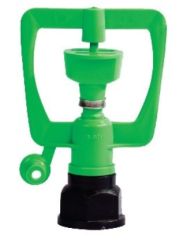 BÉC 2 tia hình vuông kiểu Thái Lan ren trong 21-27   B-9011TR Thái ( xanh lá)