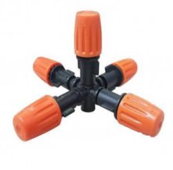 Béc phun sương 5 tia MÀU CAM  BB – 5T