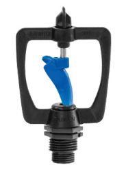 BÉC thìa thân xoay vuông ren ngoài 17-21   BB-9011X ( đen- xanh dương)