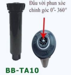 Thân béc trồi ẩn 10 cm không tên  BB-TA10