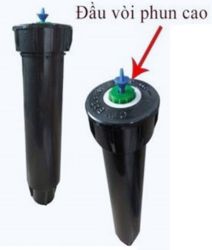 Thân béc trồi ẩn 10 cm có tên  BB-TA10-CT