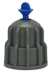 Béc bít phun cao ren trong 27   BC-RT 27 (xám + xanh dương)