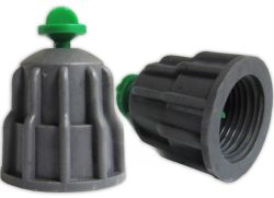 Béc bít phun ngang ren trong 21    BN- RT 21 ( xám + xanh lá)