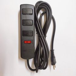 Dài 3m, 3 ổ cắm, 1 công tắc 3SN3/T Sino