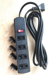 Dài 5m, 4 ổ cắm, 1 công tắc 4SN5/T Sino