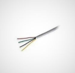 Dây điện thoại 4 ruột TLD 1/0.4mm x 2P/GY Vanlock Sino (xám)