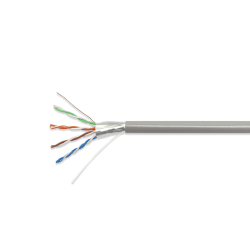 Cáp Mạng SN 5FTP/CAG5E/SN/XLA có bọc bạc Sino (305 mét/cuộn)