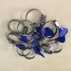 Cổ dê inox bướm (tay vặn)