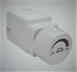 Hạt chiết áp đèn 500VX SC500VX Sino (series S18C)