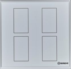 Mặt 4 lổ S184CX Sino (series S18C)