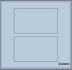 Mặt 6 lổ S186CX Sino (series S18C)