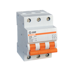 MCB 3C 63A  SC68N/C3063 Sino