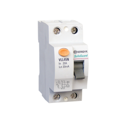 RCCB 2C 50A,63A,30mm VLL45N Sino