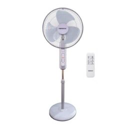 Quạt đứng NSF1602G-RC (màu xám) NANOCO có (remote)