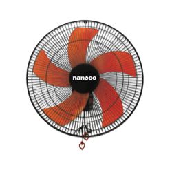 Quạt treo tường NWF1606 (màu đen cam) NANOCO