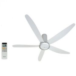 Quạt trần 5 cánh F-60TDN-S  PANASONIC(CÓ REMOTE)