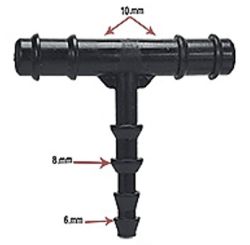 T 2 đầu 10 ly ra 8-6 ly  T 10-8-6 ly