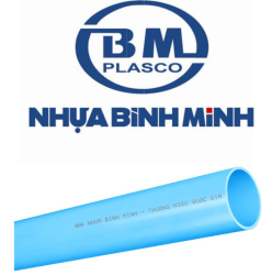 Ống PVC-U hệ mét Bình Minh