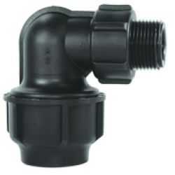 Nối góc 90 độ ren ngoài PE 40x1.1/4