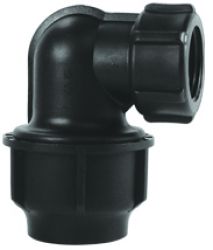 Nối góc 90 độ ren trong PE 63x2