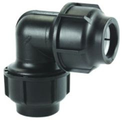 Nối góc 90 độ PE 25x25 mm