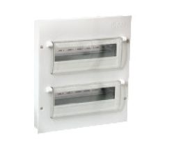 Tủ điện vỏ kim loại 28 đường EM28PL/PS Sino