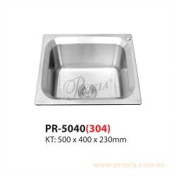 CHẬU RỬA CHÉN INOX SUS 304 CAO CẤP PR-5040 (304)