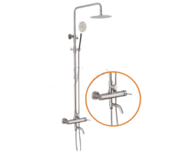 BỘ SEN CÂY NÓNG LẠNH INOX 304 PROXIA PR-2220