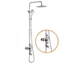 BỘ SEN CÂY NÓNG LẠNH INOX 304 PROXIA PR-2245