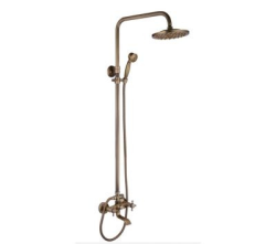 BỘ SEN CÂY NÓNG LẠNH MẠ GIẢ CỔ PR-2243