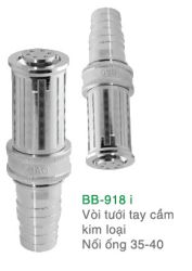 VÒI TƯỚI tay cầm Inox  BB – 918 i