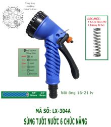 Súng tưới nước 6 chức năng  LX-304A