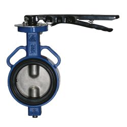 Van bướm tay gạt