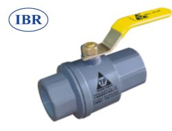 Van PVC tay inox cầu inox Jiarong